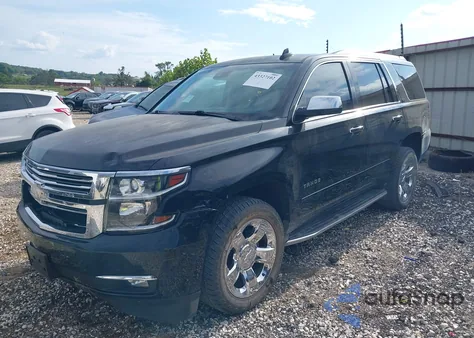 2016 Chevrolet Tahoe Ltz из США, поврежденный, VIN 1GNSKCKCXGR274038